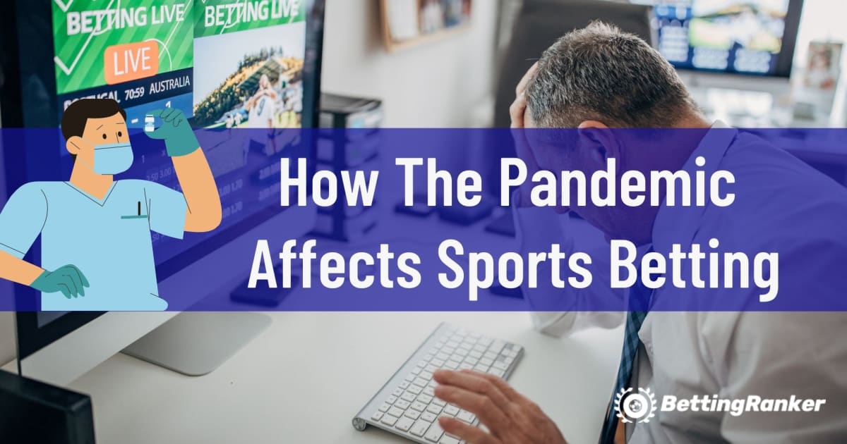 Kako pandemija utiče na sportsko klađenje