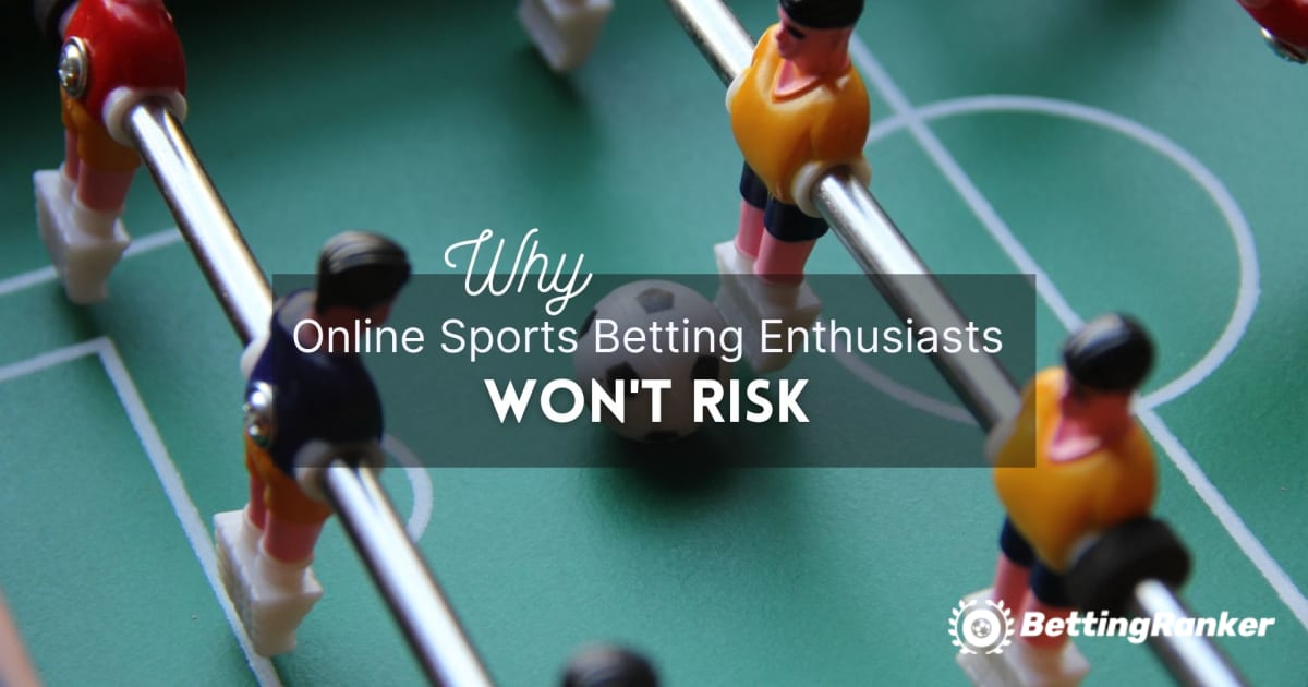 Ljubitelji online sportskog klađenja neće riskirati