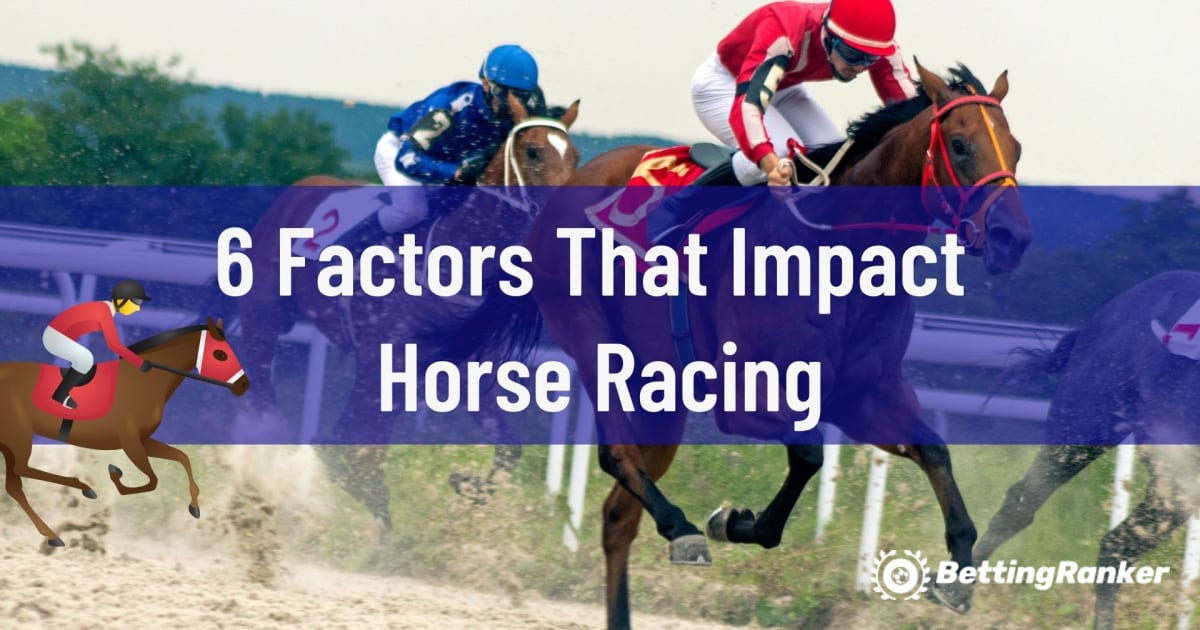 6 faktora koji utiču na konjske trke