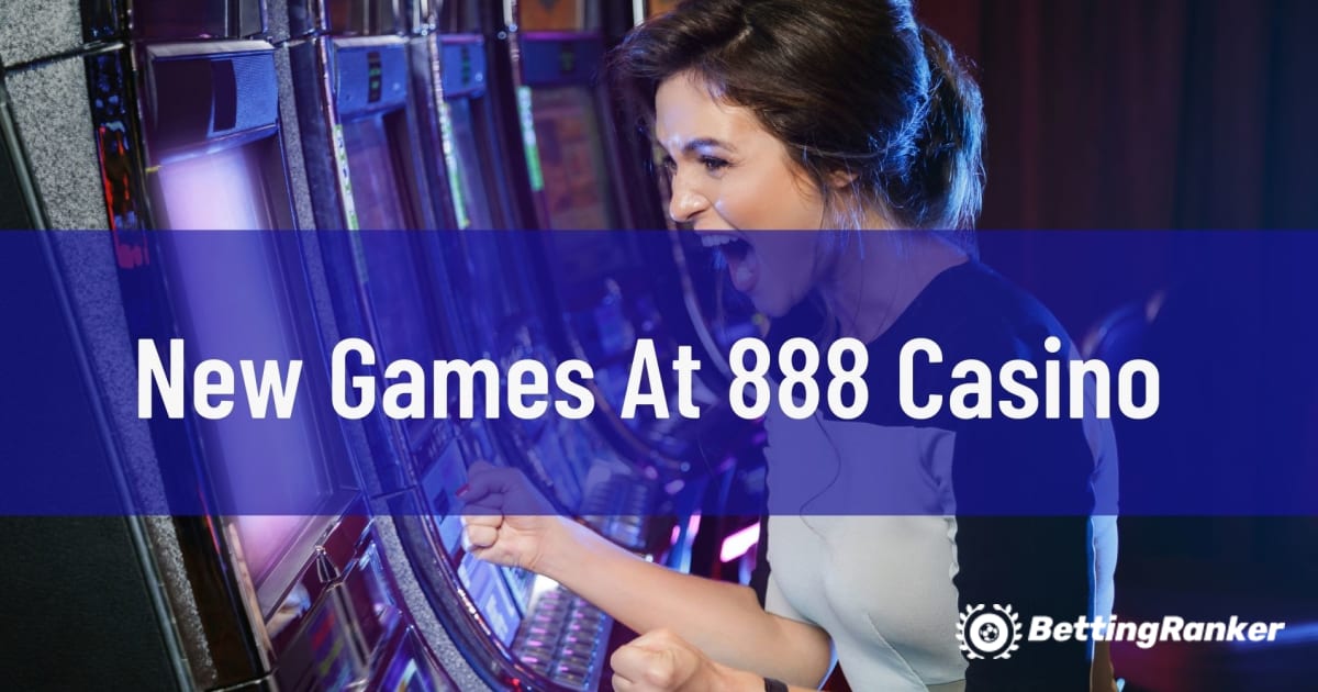 Nove igre u kazinu 888