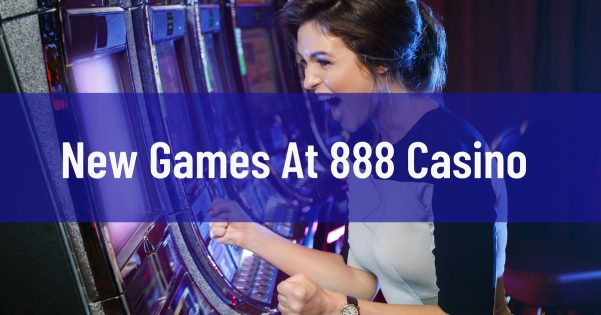 Nove igre u kazinu 888