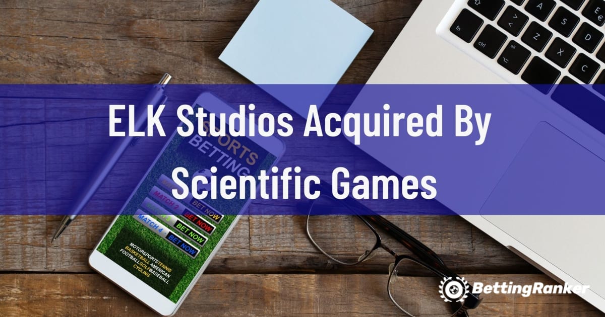 Scientific Games kupio ELK Studios