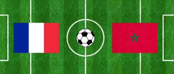 Polufinale FIFA Svjetskog prvenstva 2022. - Francuska protiv Maroka