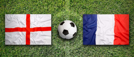 Četvrtfinale Svjetskog prvenstva 2022. - Engleska protiv Francuske